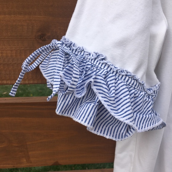 Halogen Ruffle Sleeve Top - Picture 3 of 5